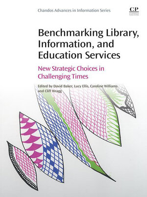 cover image of Benchmarking Library, Information and Education Services